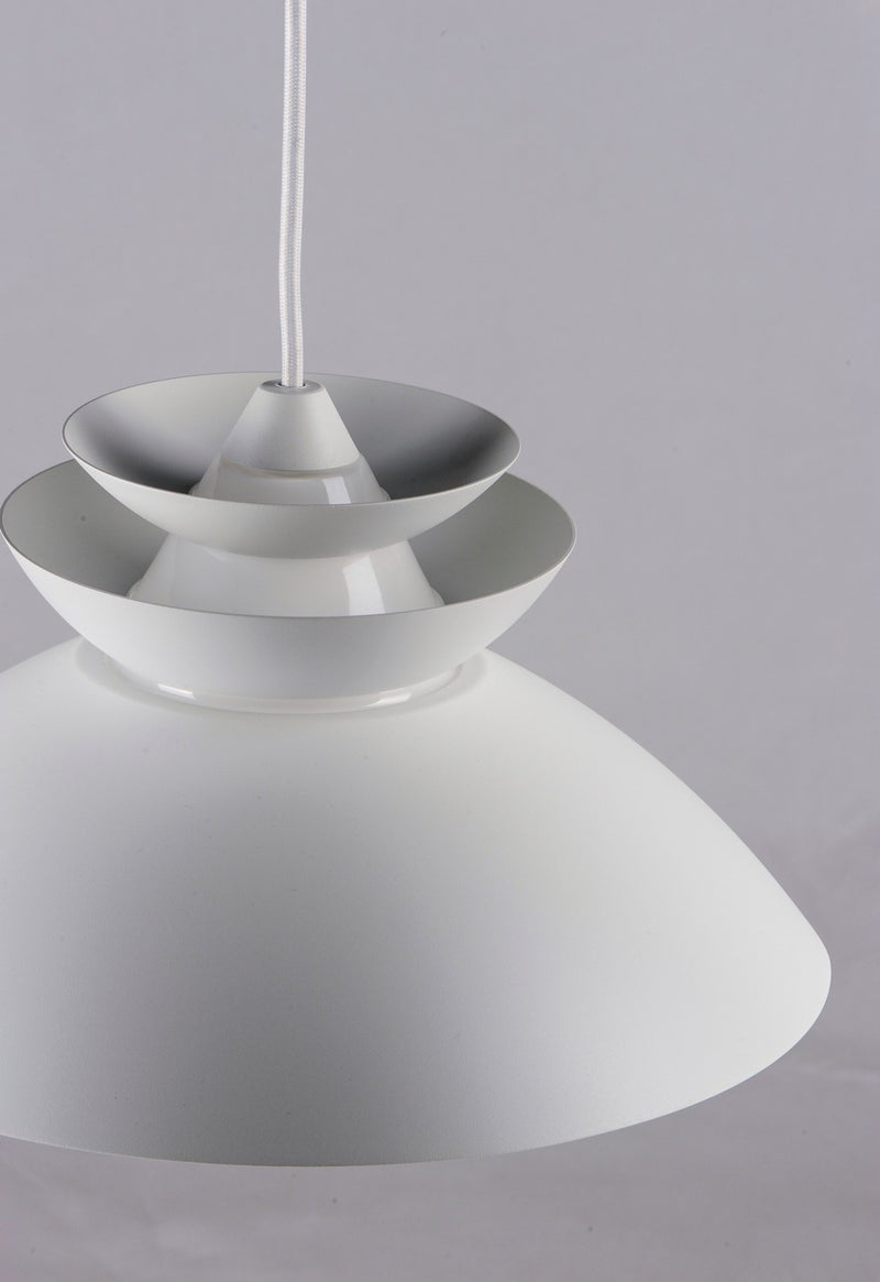 Maxim 11359WTWT One Light Pendant, White