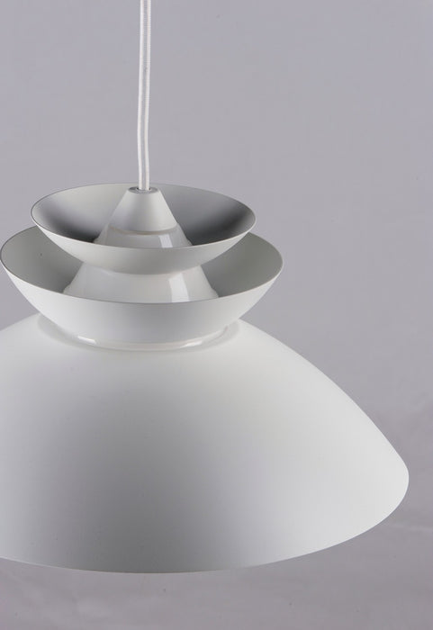 Maxim 11359WTWT One Light Pendant, White