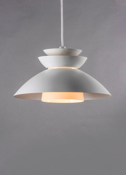 Maxim 11359WTWT One Light Pendant, White