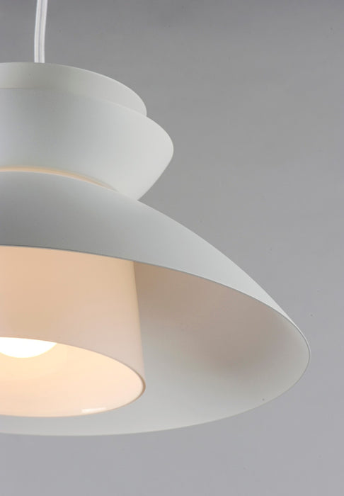 Maxim 11359WTWT One Light Pendant, White