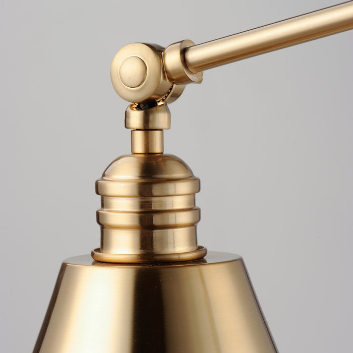 Maxim 12224HR One Light Wall Sconce, Heritage