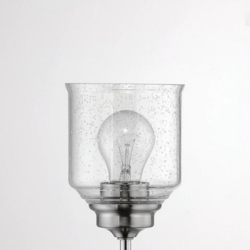 Maxim 12266CDSN Five Light Chandelier, Satin Nickel