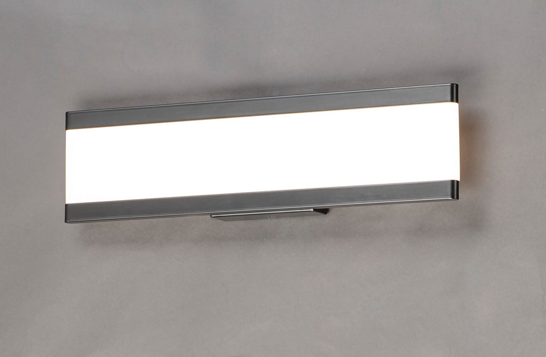 Maxim 24752FTBK LED Bath Vanity, Black
