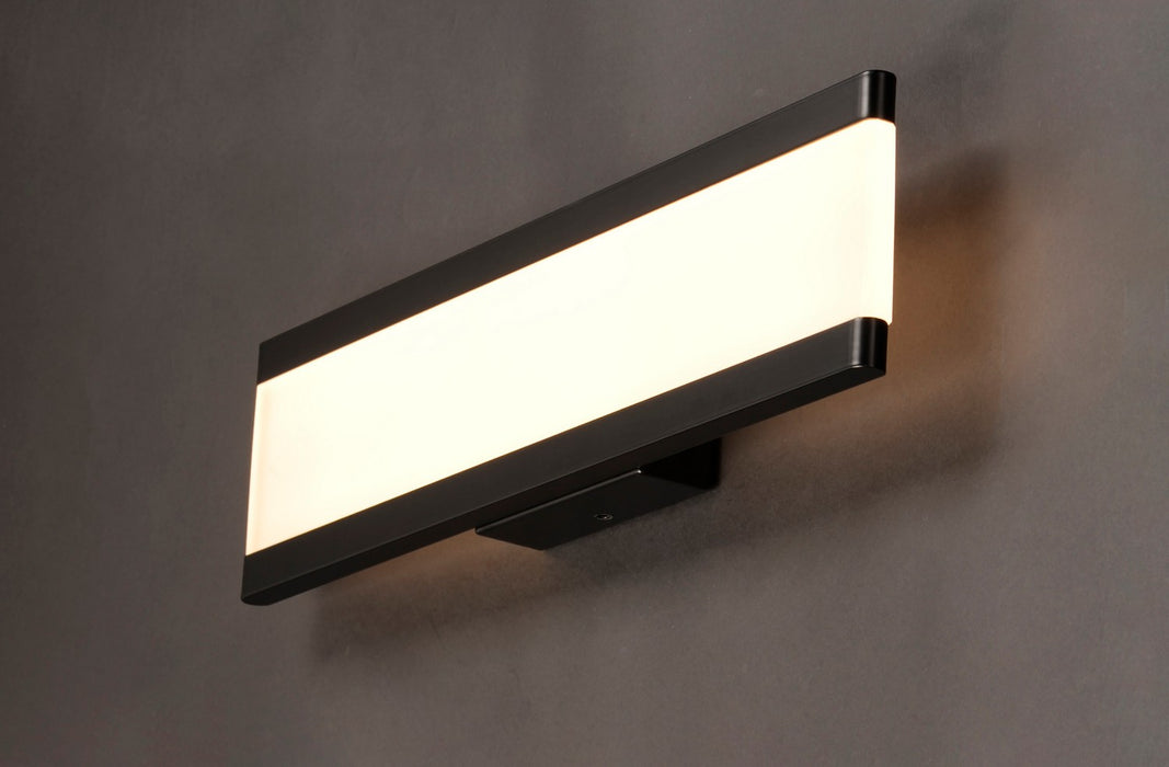 Maxim 24752FTBK LED Bath Vanity, Black