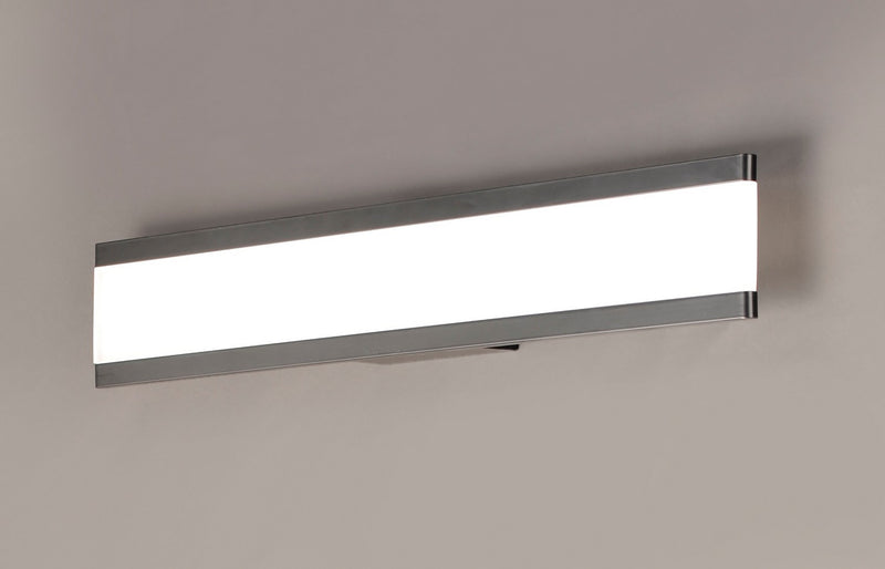 Maxim 24754FTBK LED Bath Vanity, Black