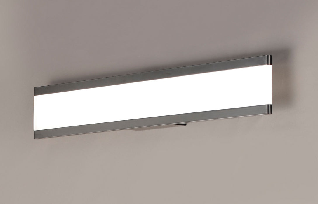 Maxim 24754FTBK LED Bath Vanity, Black