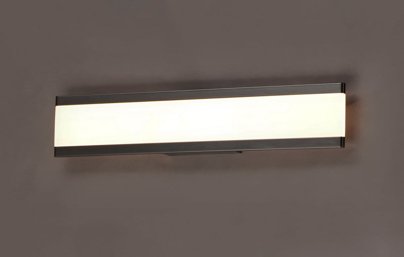 Maxim 24754FTBK LED Bath Vanity, Black