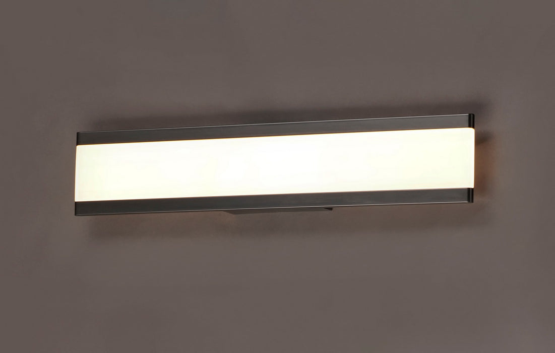 Maxim 24754FTBK LED Bath Vanity, Black