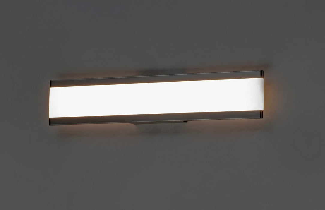 Maxim 24754FTBK LED Bath Vanity, Black