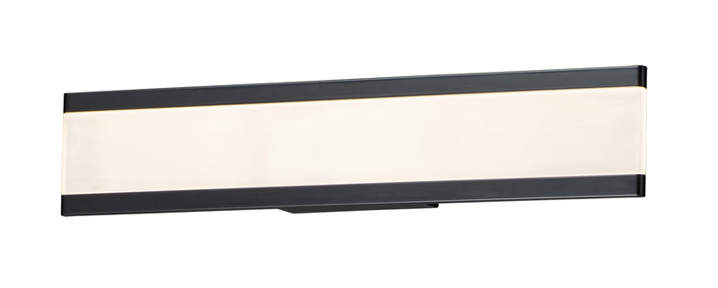 Maxim 24754FTBK LED Bath Vanity, Black