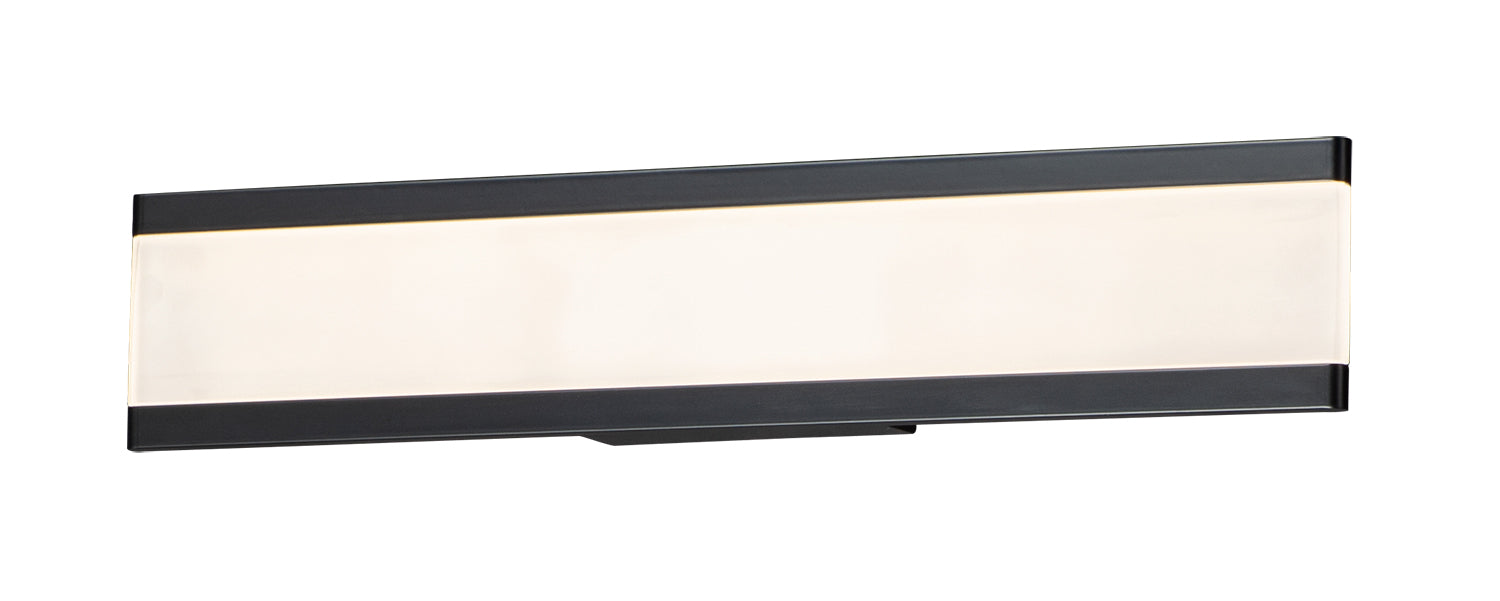 Maxim 24754FTBK LED Bath Vanity, Black