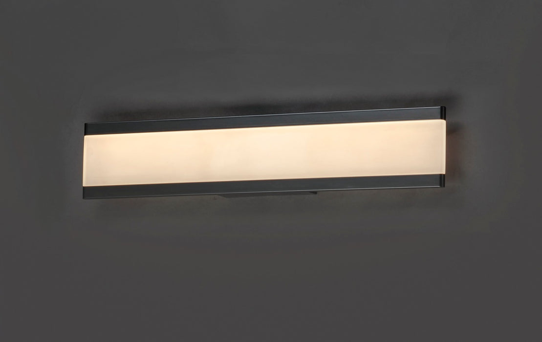 Maxim 24756FTBK LED Bath Vanity, Black