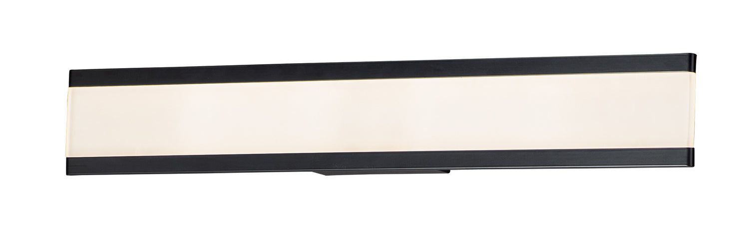 Maxim 24756FTBK LED Bath Vanity, Black