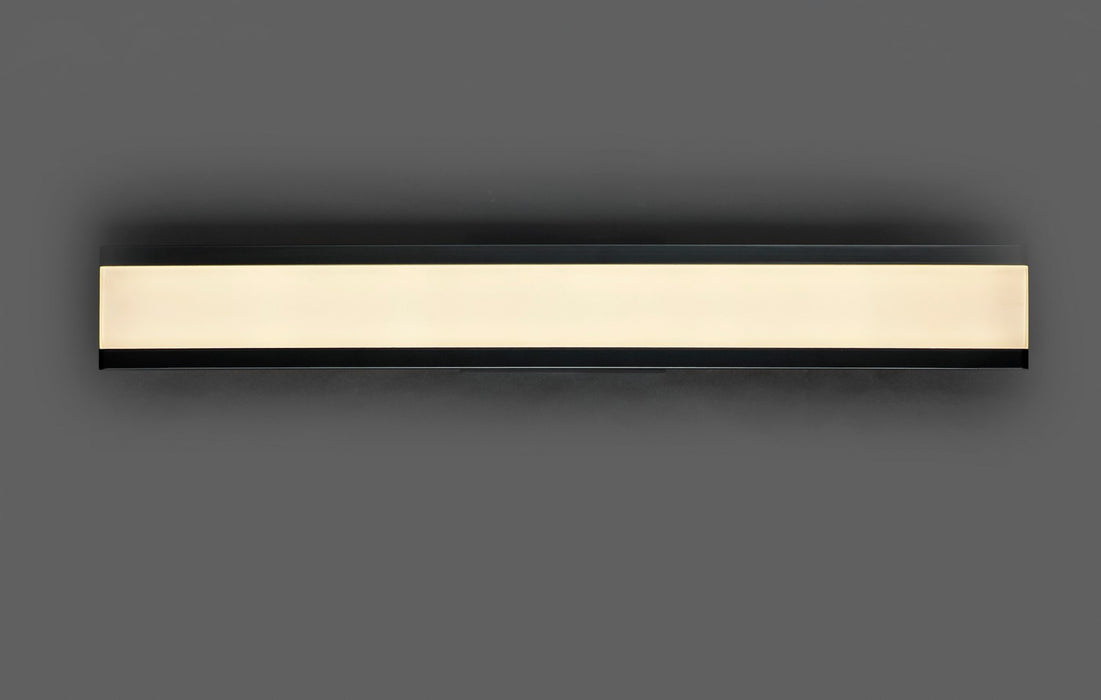 Maxim 24758FTBK LED Bath Vanity, Black