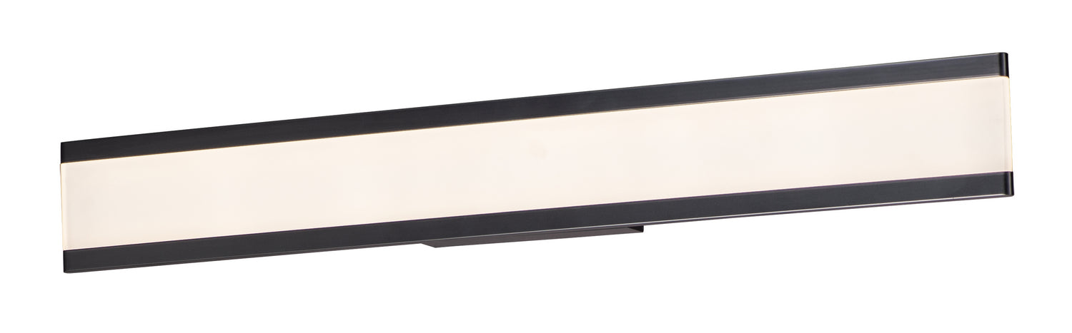Maxim 24758FTBK LED Bath Vanity, Black