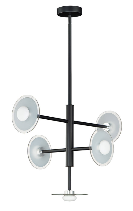 Maxim 24765FTSWBK LED Pendant, Black