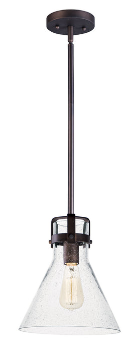 Maxim 26115CDOI/BUI One Light Pendant, Oil Rubbed Bronze