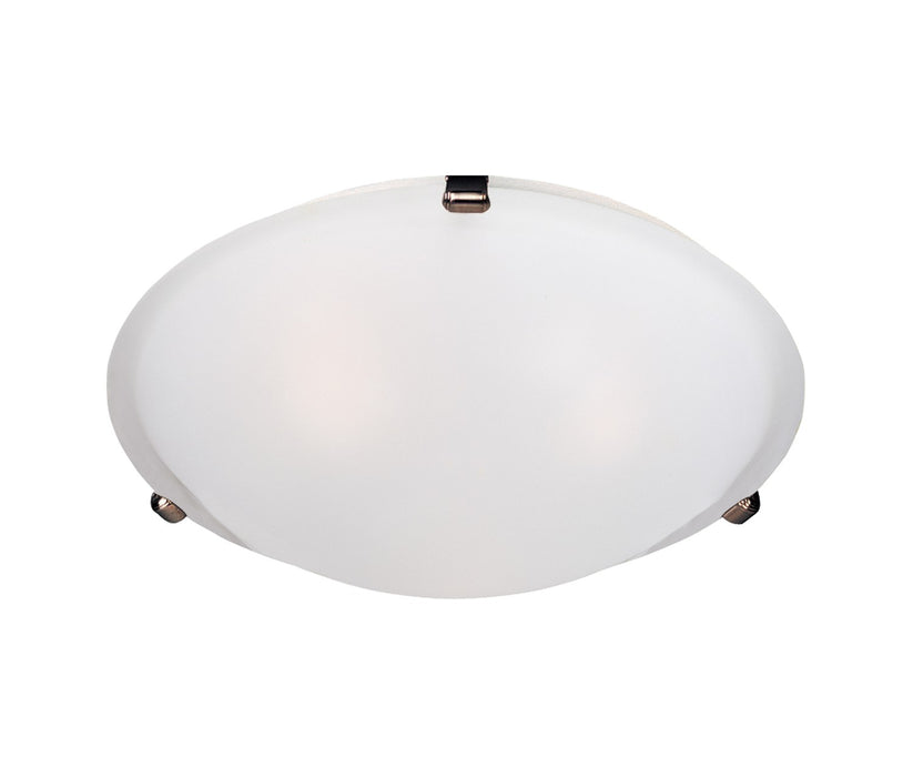 Maxim 2680FTOI Two Light Flush Mount, Oil Rubbed Bronze