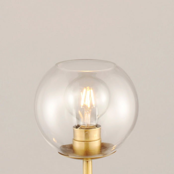 Maxim 38412CLNAB Two Light Bath Vanity, Natural Aged Brass