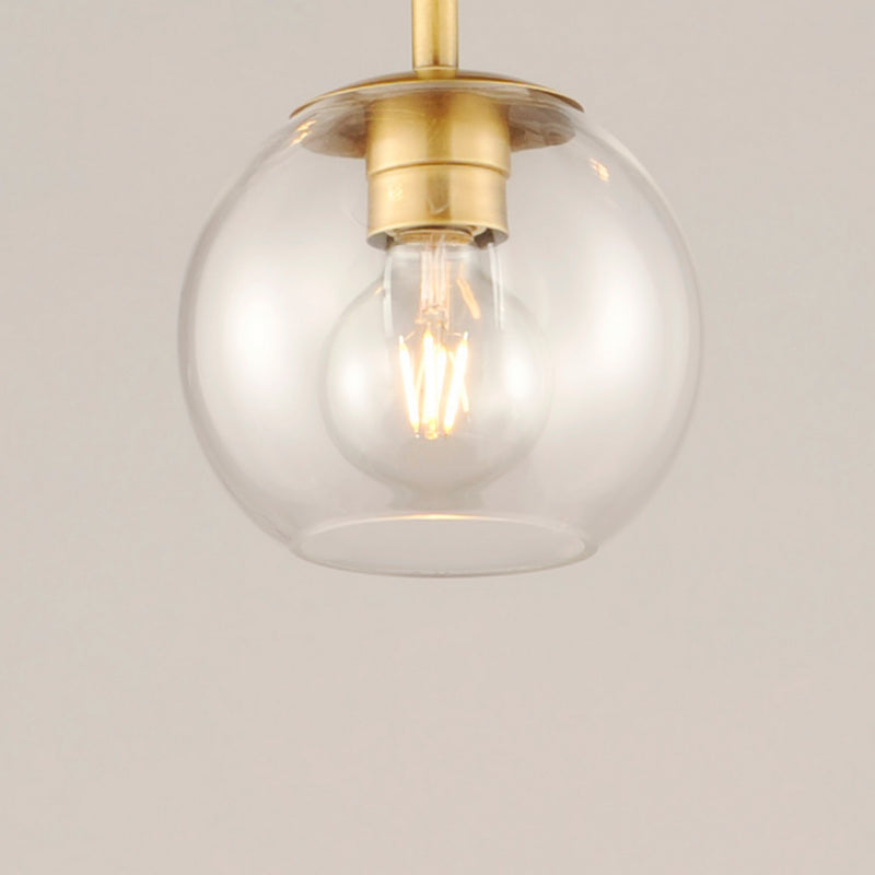 Maxim 38419CLNAB One Light Pendant, Natural Aged Brass