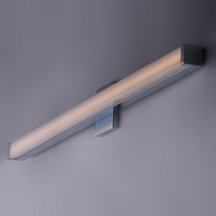 Maxim 52008PC LED Bath Vanity, Polished Chrome