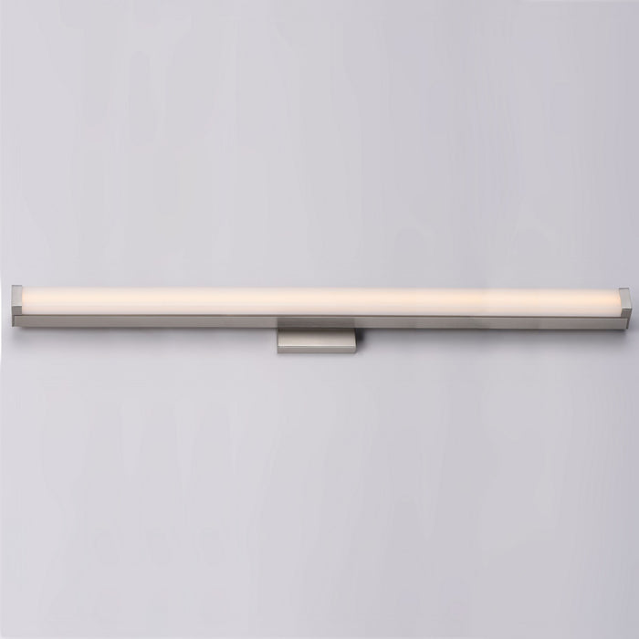 Maxim 52008SN LED Bath Vanity, Satin Nickel