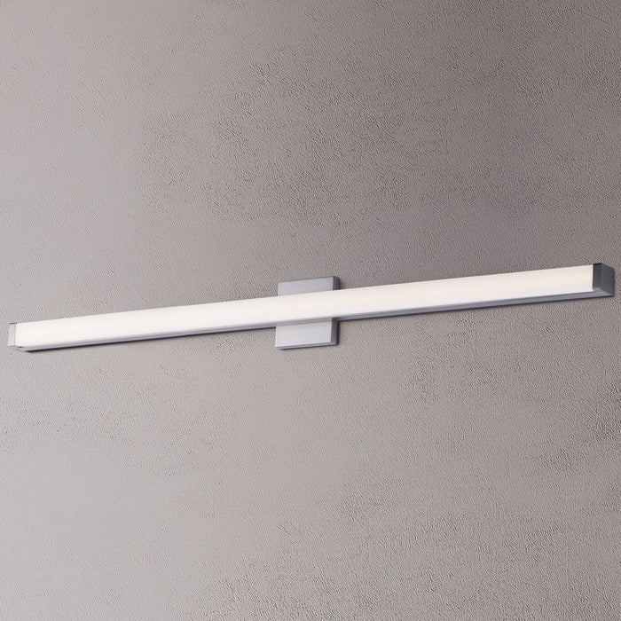 Maxim 52008SN LED Bath Vanity, Satin Nickel