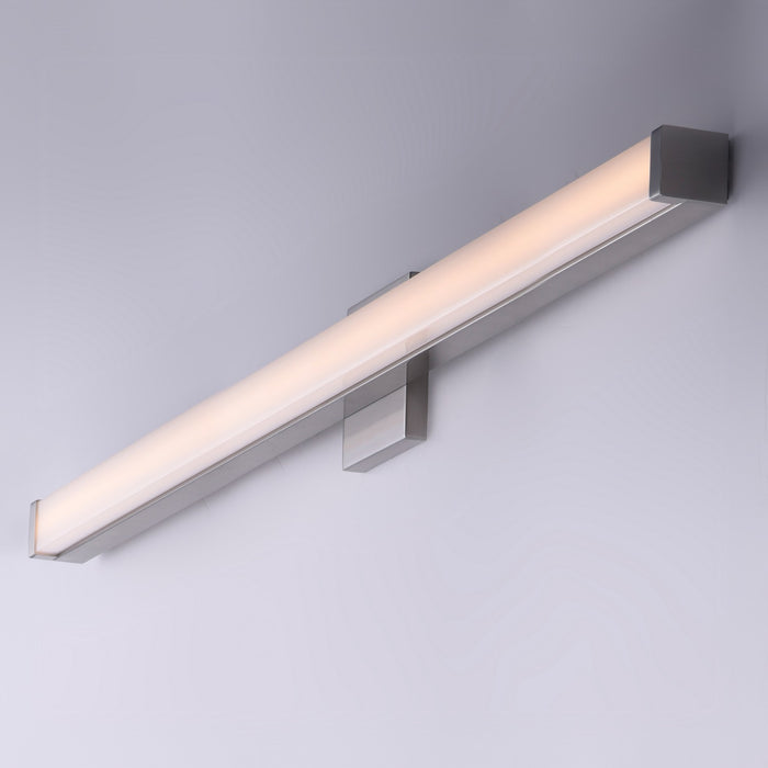 Maxim 52008SN LED Bath Vanity, Satin Nickel