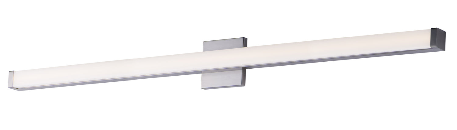Maxim 52008SN LED Bath Vanity, Satin Nickel