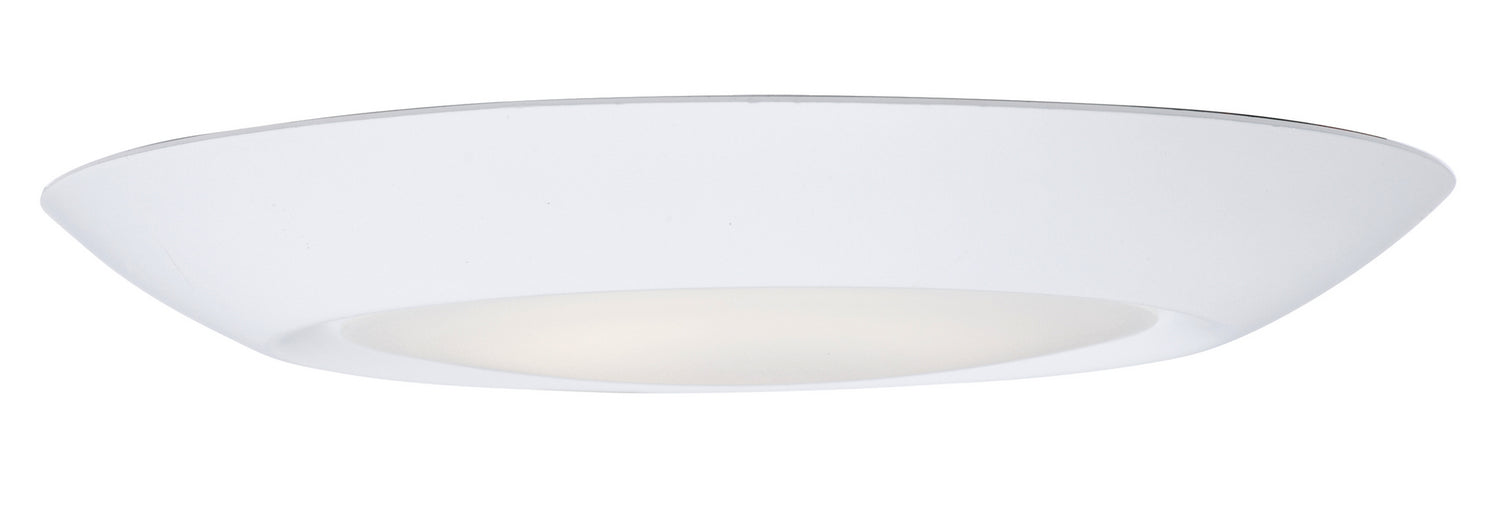 Maxim 57654WTWT LED Flush Mount, White