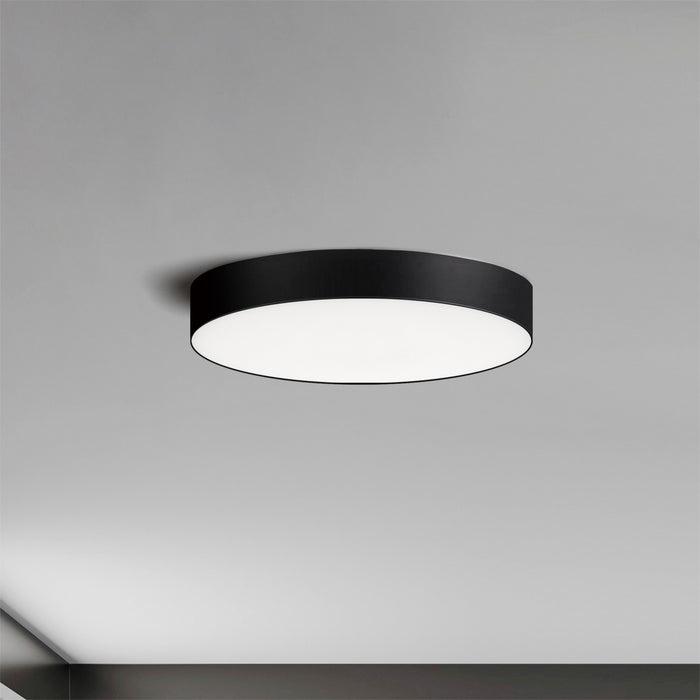Maxim 57660WTBK LED Flush Mount, Black