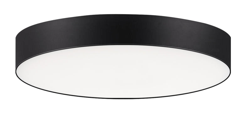 Maxim 57660WTBK LED Flush Mount, Black