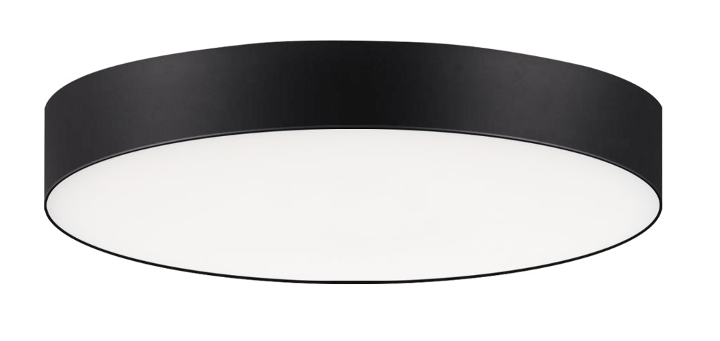 Maxim 57660WTBK LED Flush Mount, Black
