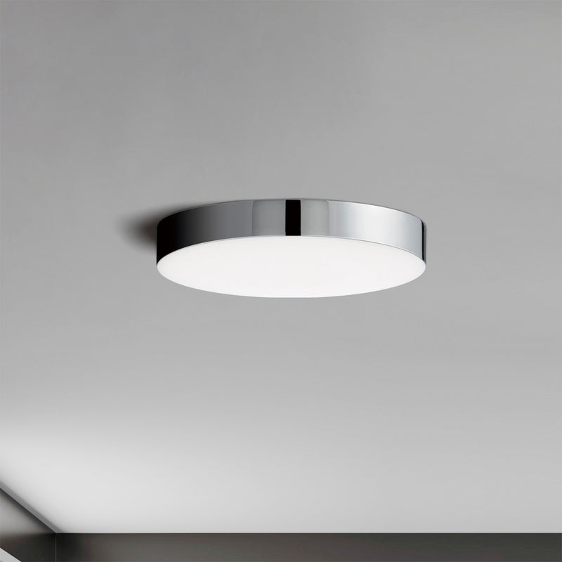 Maxim 57660WTPC LED Flush Mount, Polished Chrome