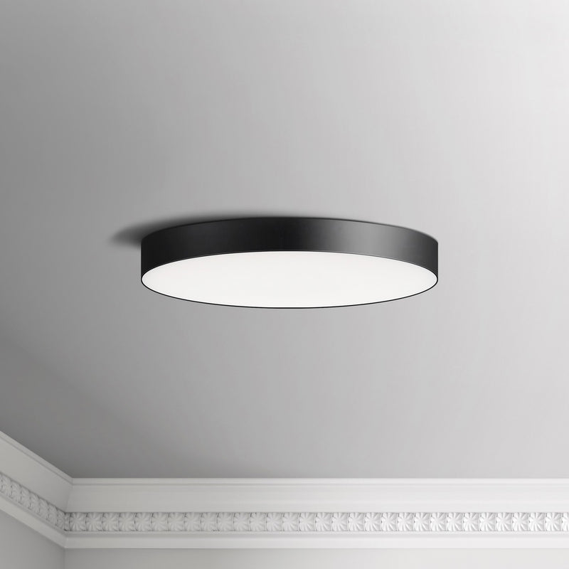 Maxim 57662WTBK LED Flush Mount, Black