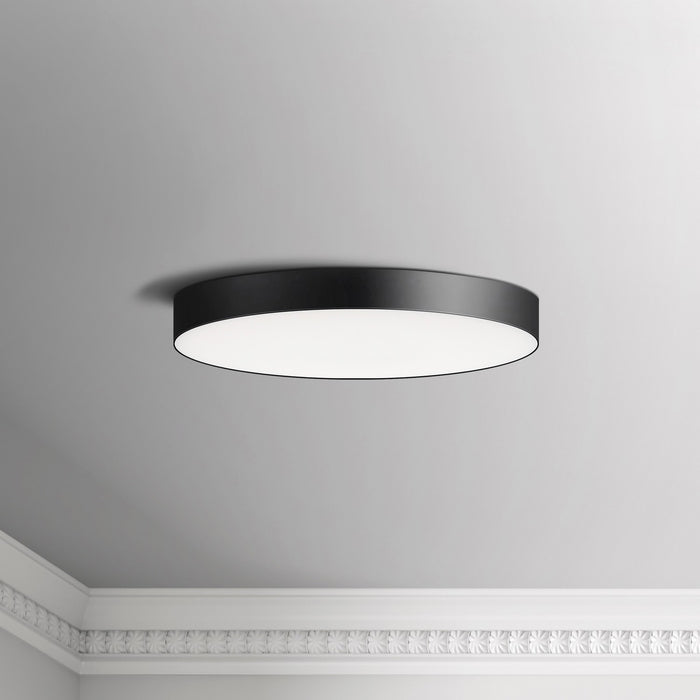 Maxim 57662WTBK LED Flush Mount, Black