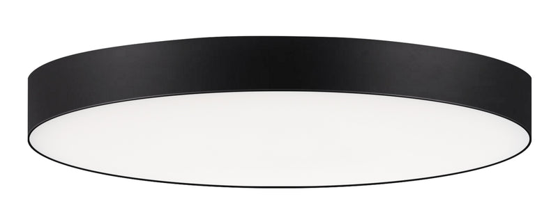 Maxim 57662WTBK LED Flush Mount, Black