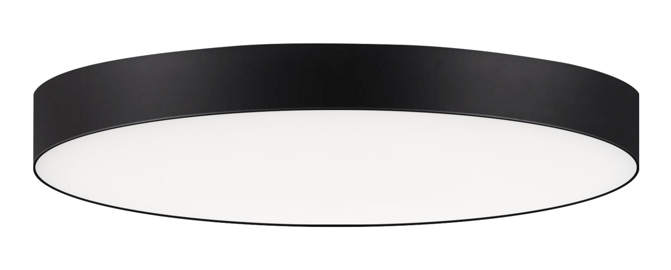 Maxim 57662WTBK LED Flush Mount, Black