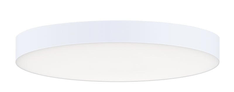 Maxim 57662WTWT LED Flush Mount, White