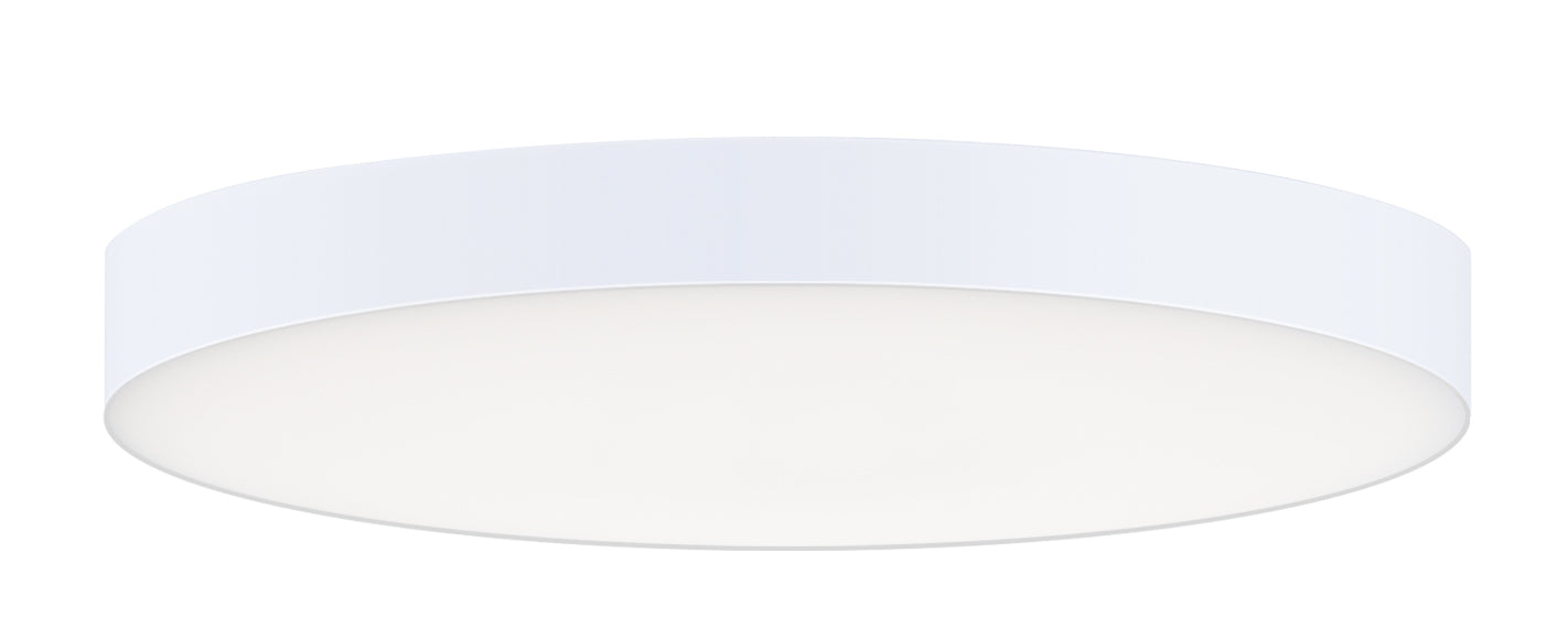 Maxim 57662WTWT LED Flush Mount, White