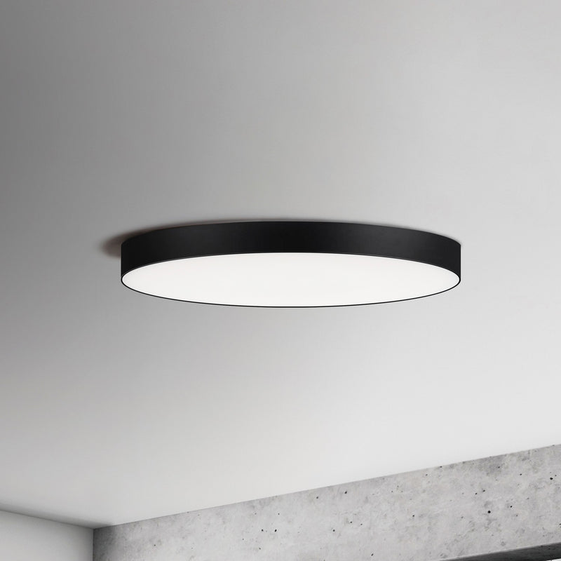 Maxim 57663WTBK LED Flush Mount, Black