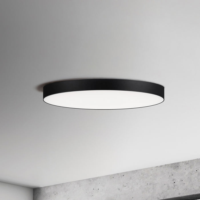Maxim 57663WTBK LED Flush Mount, Black