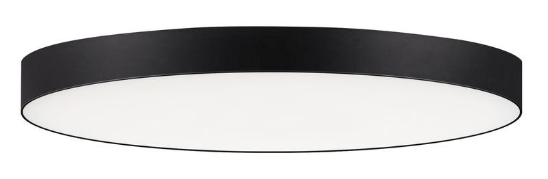 Maxim 57663WTBK LED Flush Mount, Black