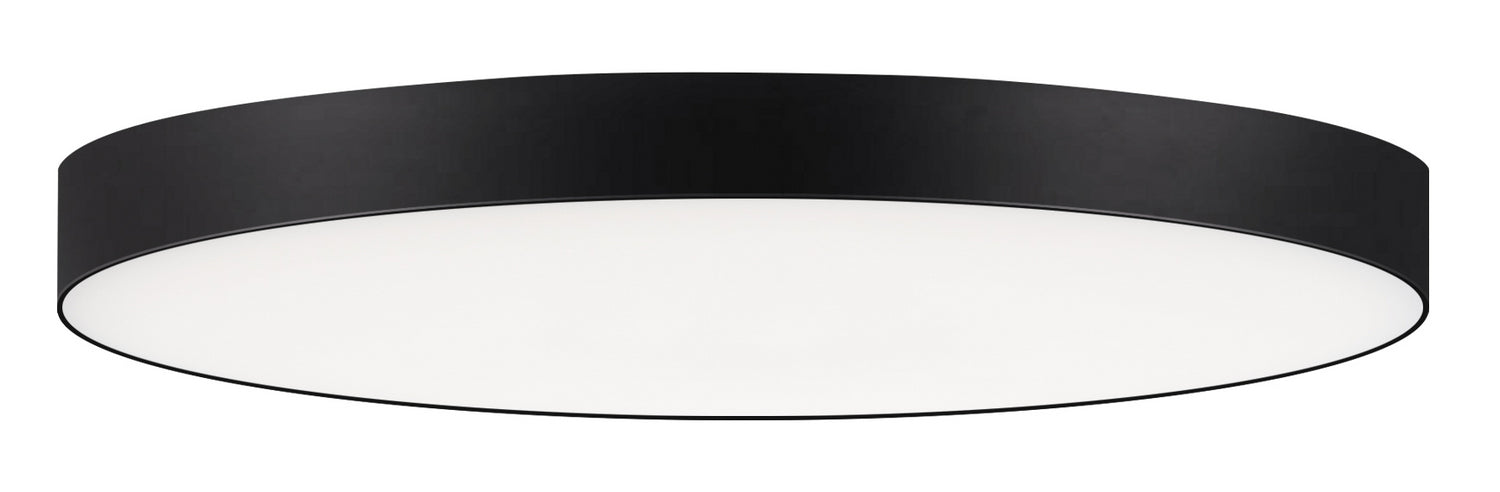 Maxim 57663WTBK LED Flush Mount, Black
