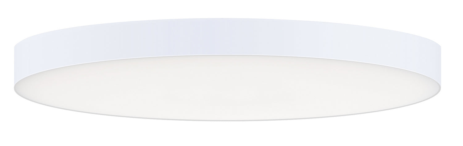 Maxim 57663WTWT LED Flush Mount, White