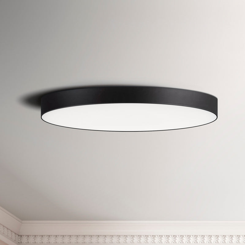 Maxim 57664WTBK LED Flush Mount, Black