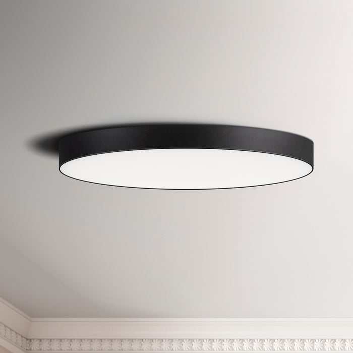 Maxim 57664WTBK LED Flush Mount, Black