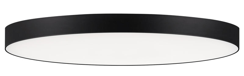 Maxim 57664WTBK LED Flush Mount, Black
