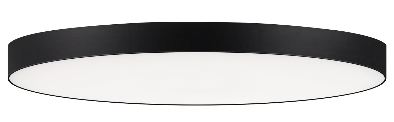 Maxim 57664WTBK LED Flush Mount, Black