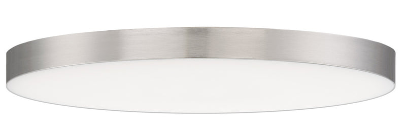 Maxim 57664WTSN LED Flush Mount, Satin Nickel